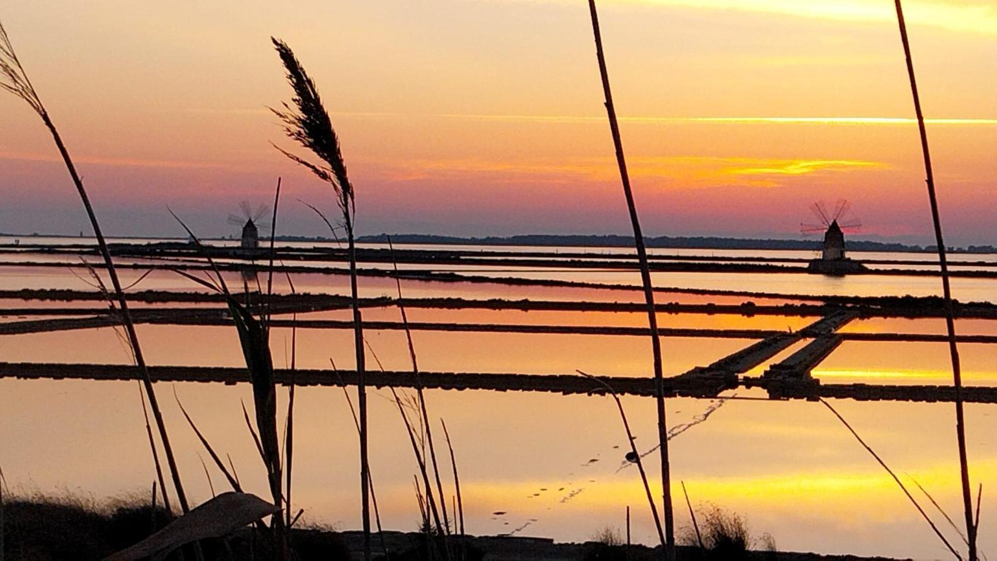 Casa Vacanze Lo Stagnone Da Rosita Marsala Zewnętrze zdjęcie