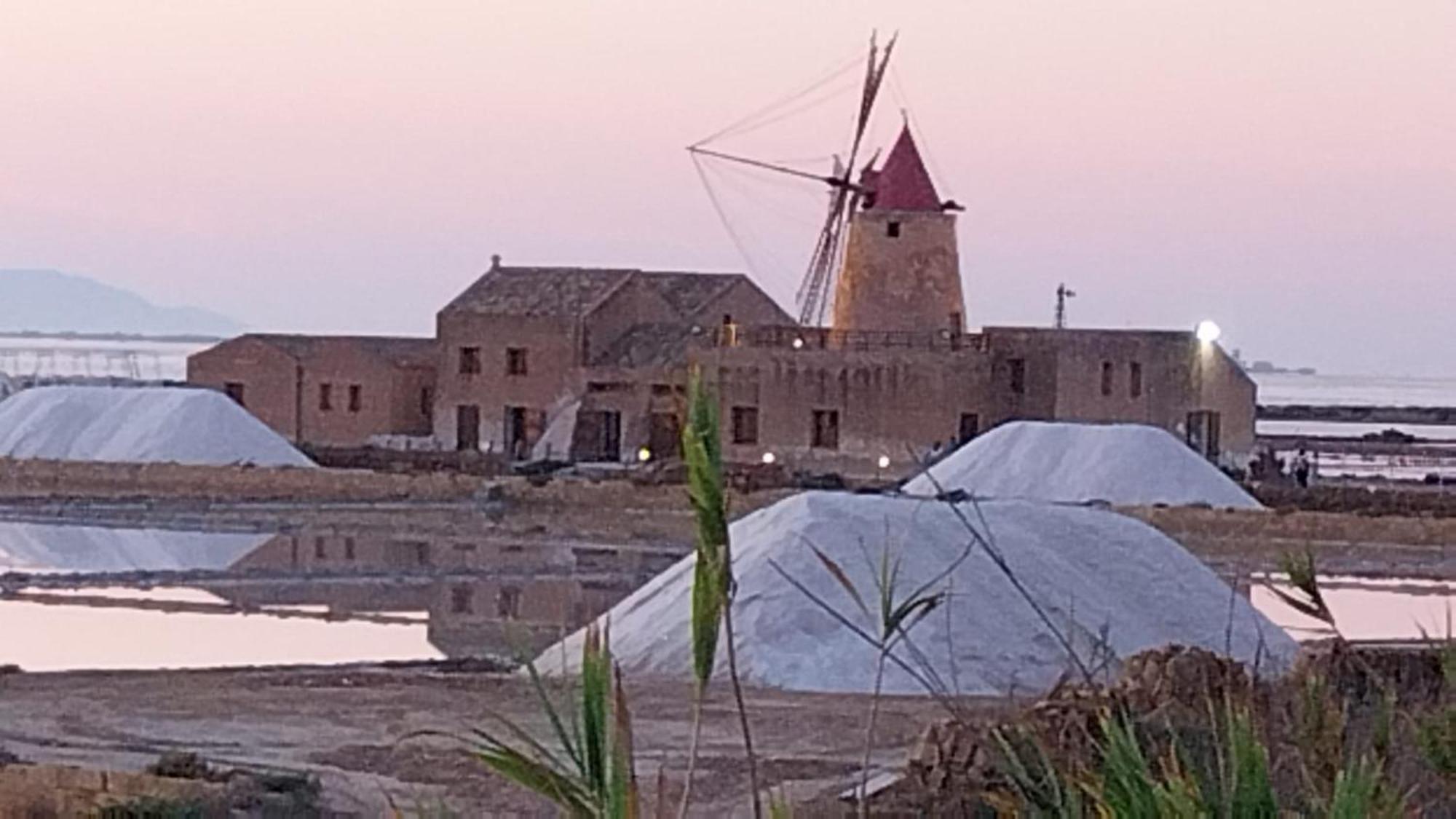 Casa Vacanze Lo Stagnone Da Rosita Marsala Zewnętrze zdjęcie