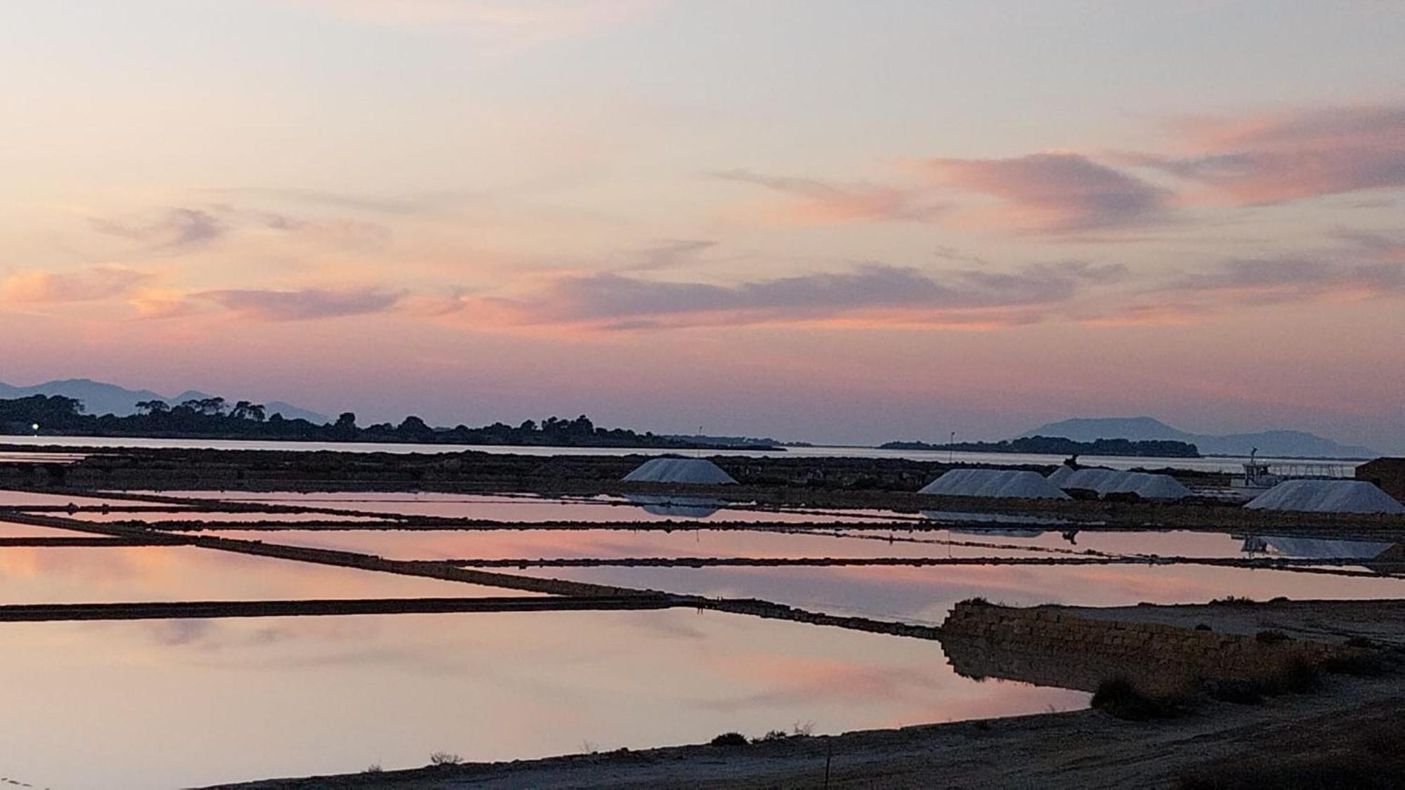 Casa Vacanze Lo Stagnone Da Rosita Marsala Zewnętrze zdjęcie