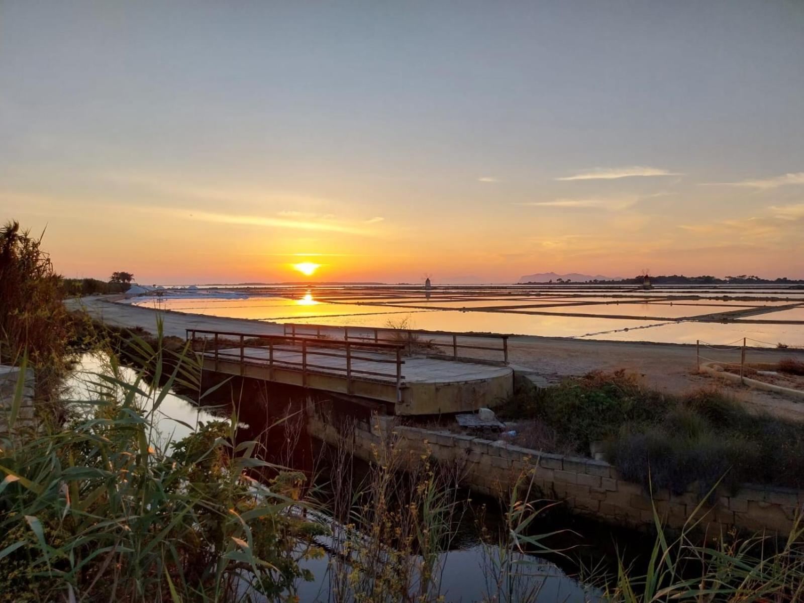 Casa Vacanze Lo Stagnone Da Rosita Marsala Zewnętrze zdjęcie